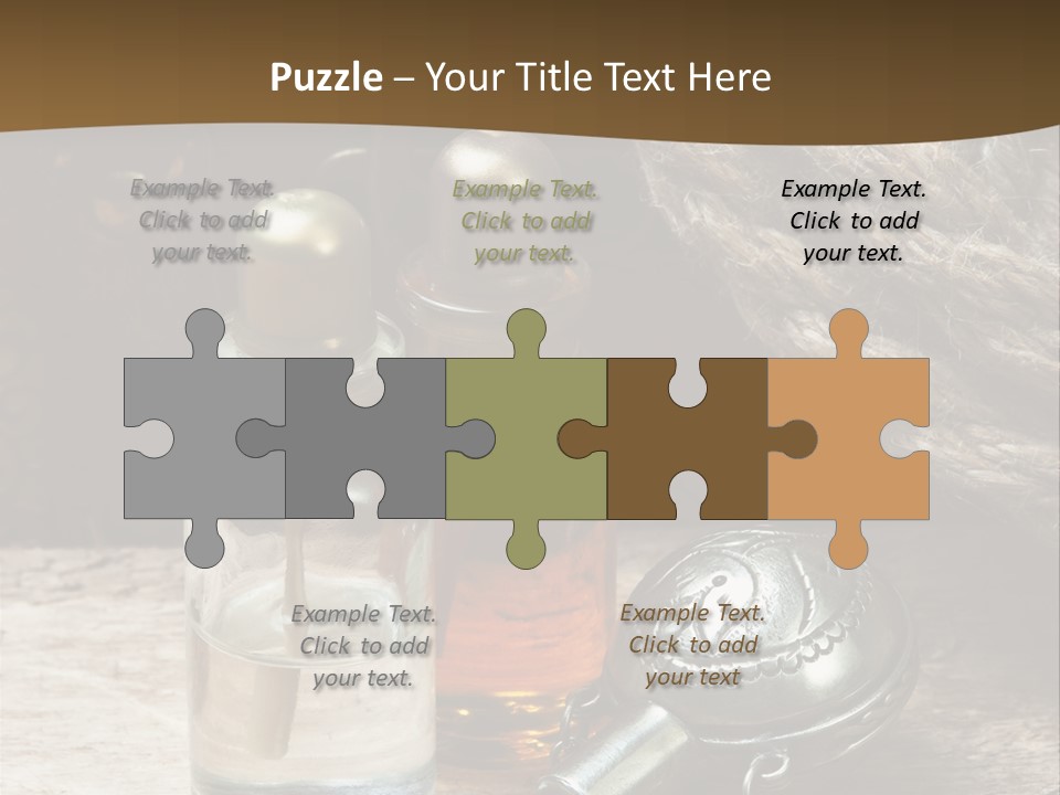 Concepts Glass Close Up PowerPoint Template