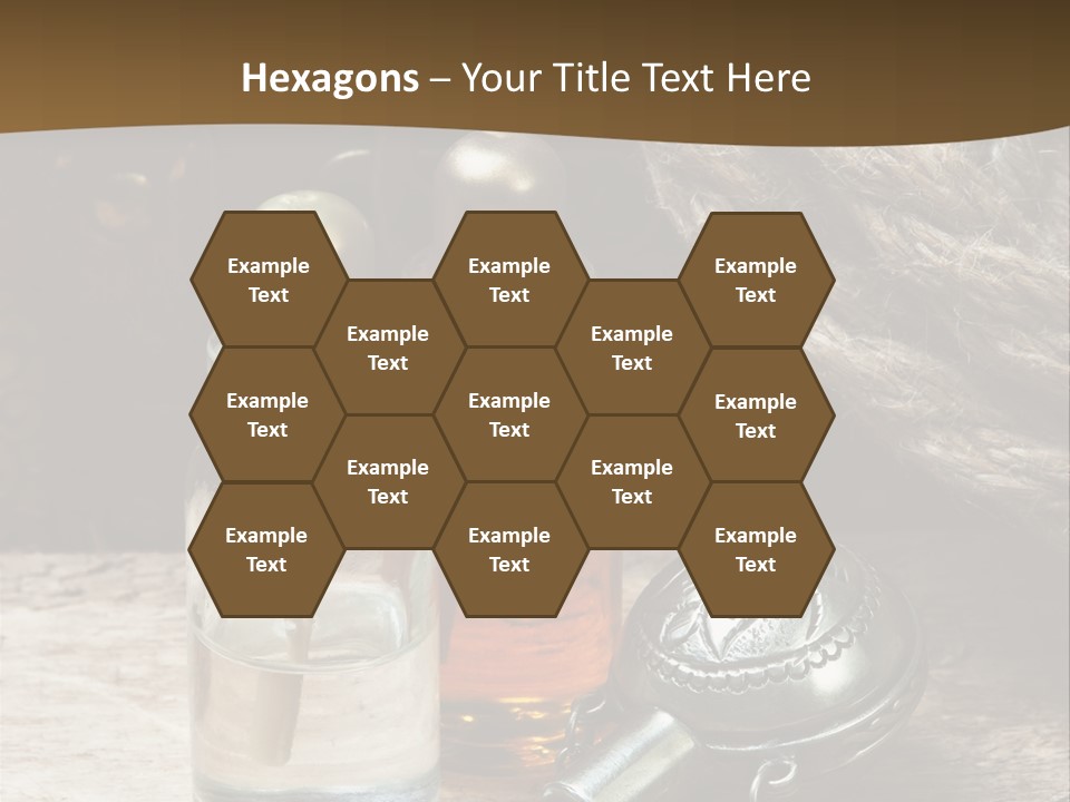 Concepts Glass Close Up PowerPoint Template