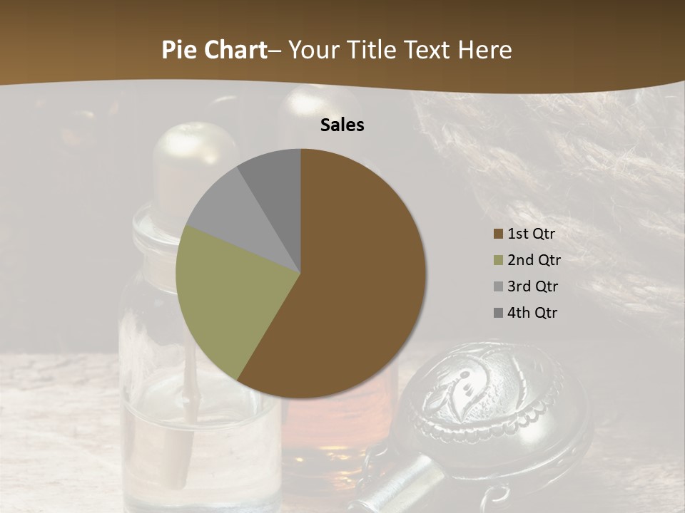 Concepts Glass Close Up PowerPoint Template