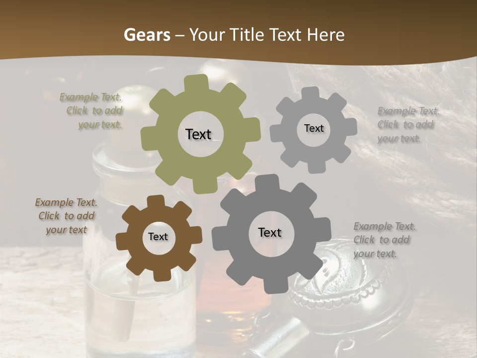 Concepts Glass Close Up PowerPoint Template
