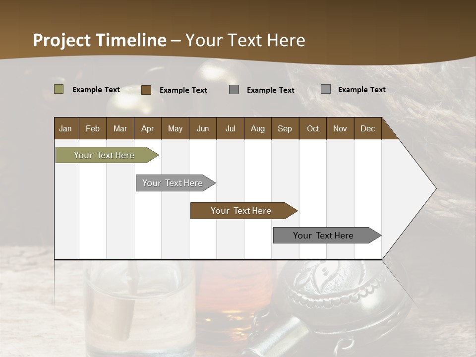 Concepts Glass Close Up PowerPoint Template