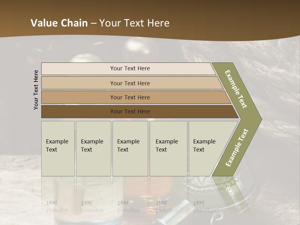 Concepts Glass Close Up PowerPoint Template