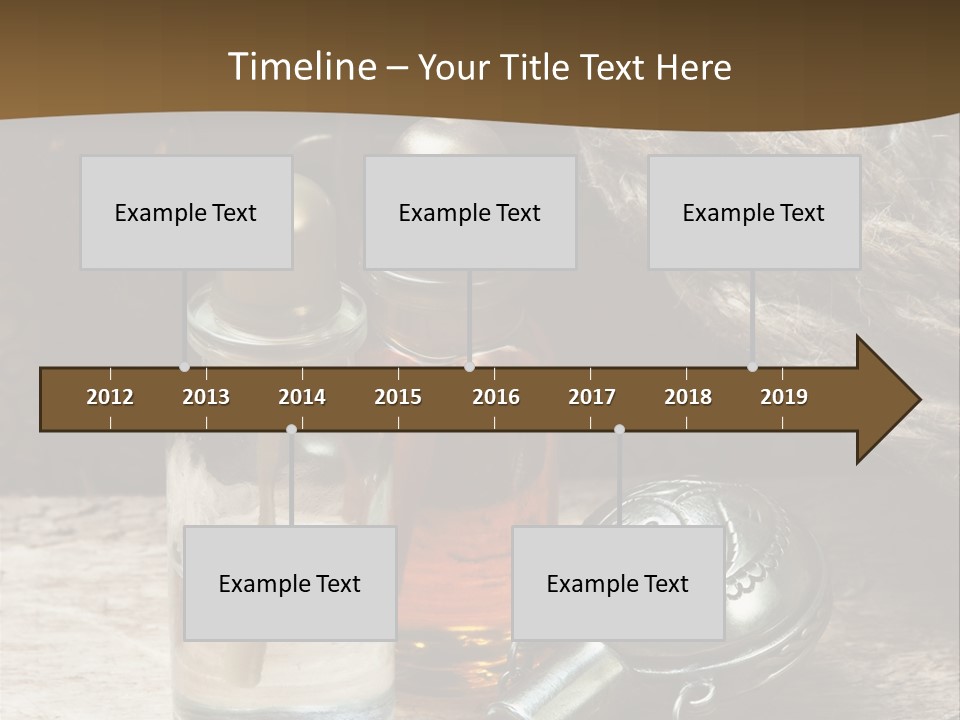 Concepts Glass Close Up PowerPoint Template