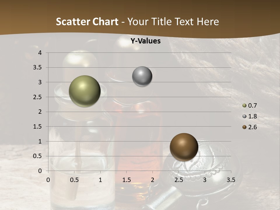 Concepts Glass Close Up PowerPoint Template