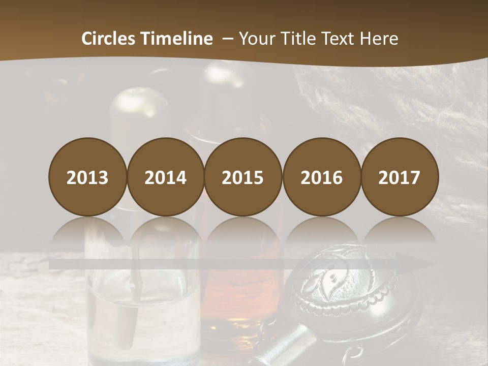 Concepts Glass Close Up PowerPoint Template