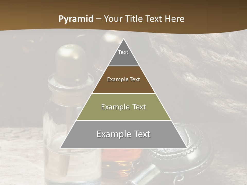 Concepts Glass Close Up PowerPoint Template