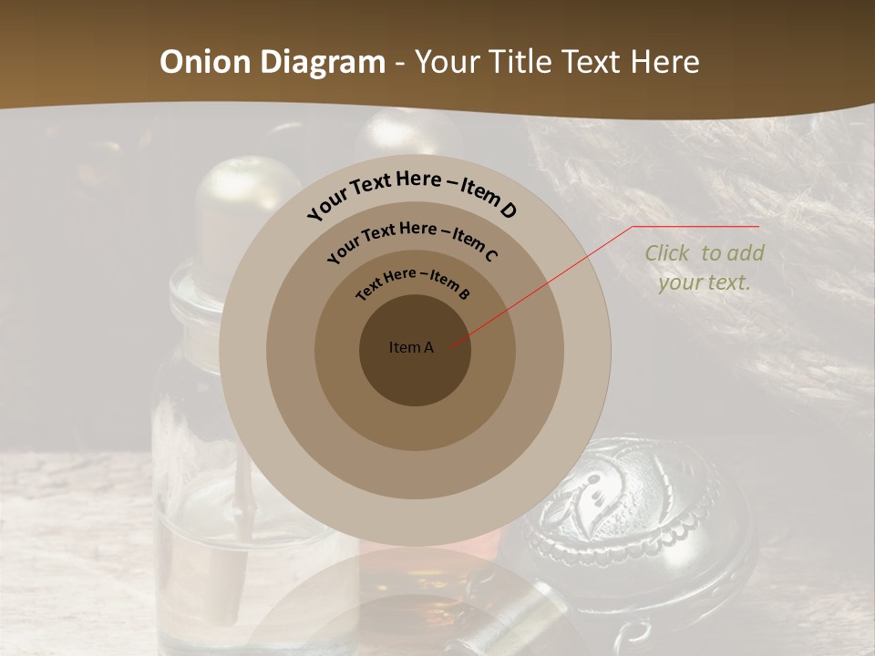 Concepts Glass Close Up PowerPoint Template