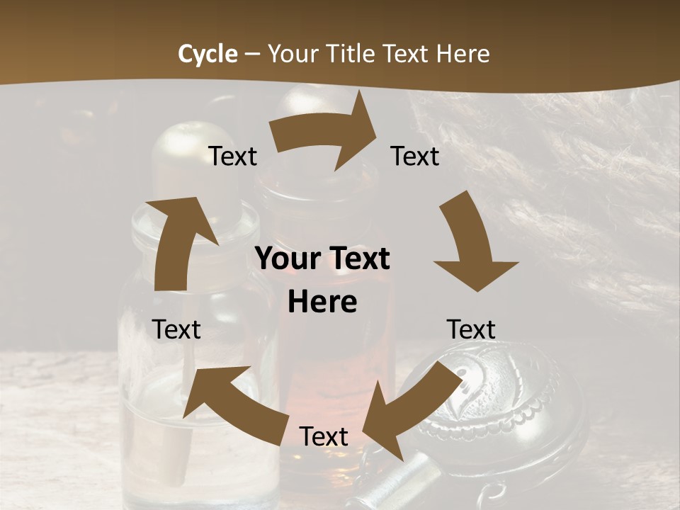 Concepts Glass Close Up PowerPoint Template