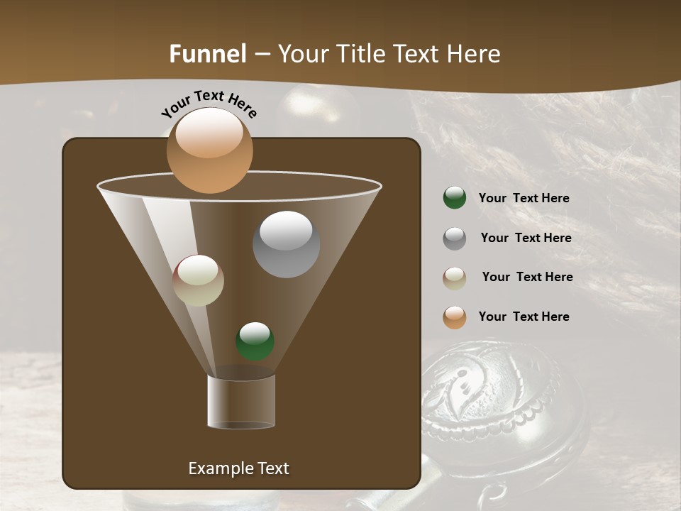 Concepts Glass Close Up PowerPoint Template
