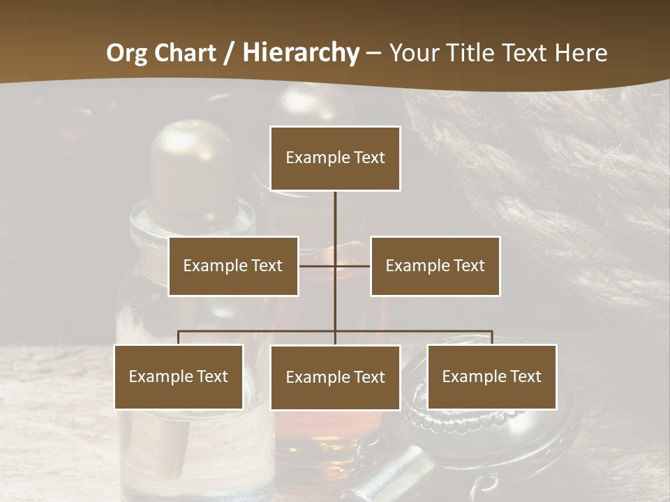 Concepts Glass Close Up PowerPoint Template