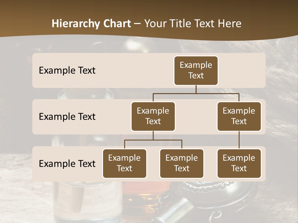 Concepts Glass Close Up PowerPoint Template