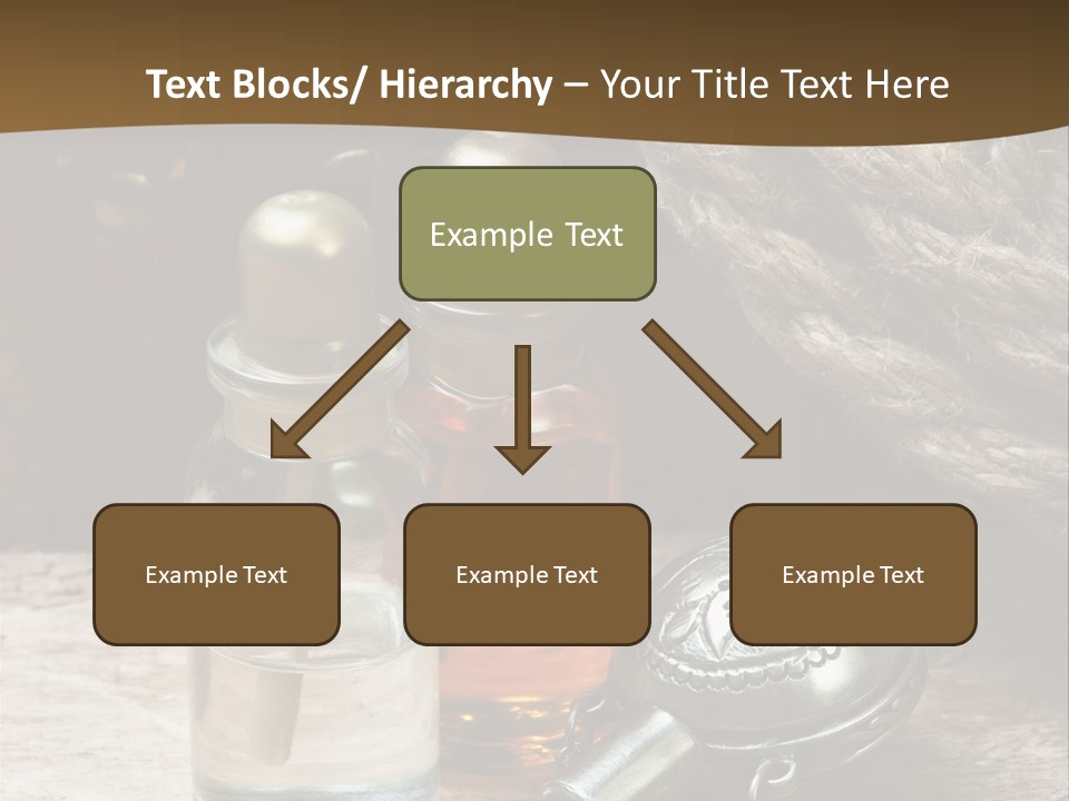 Concepts Glass Close Up PowerPoint Template