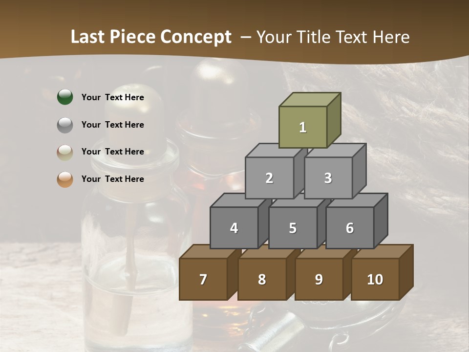 Concepts Glass Close Up PowerPoint Template