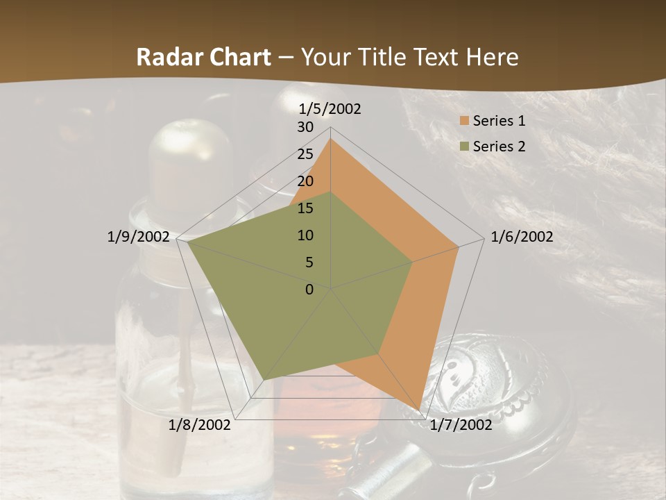 Concepts Glass Close Up PowerPoint Template