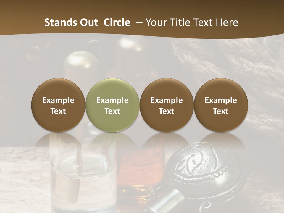 Concepts Glass Close Up PowerPoint Template