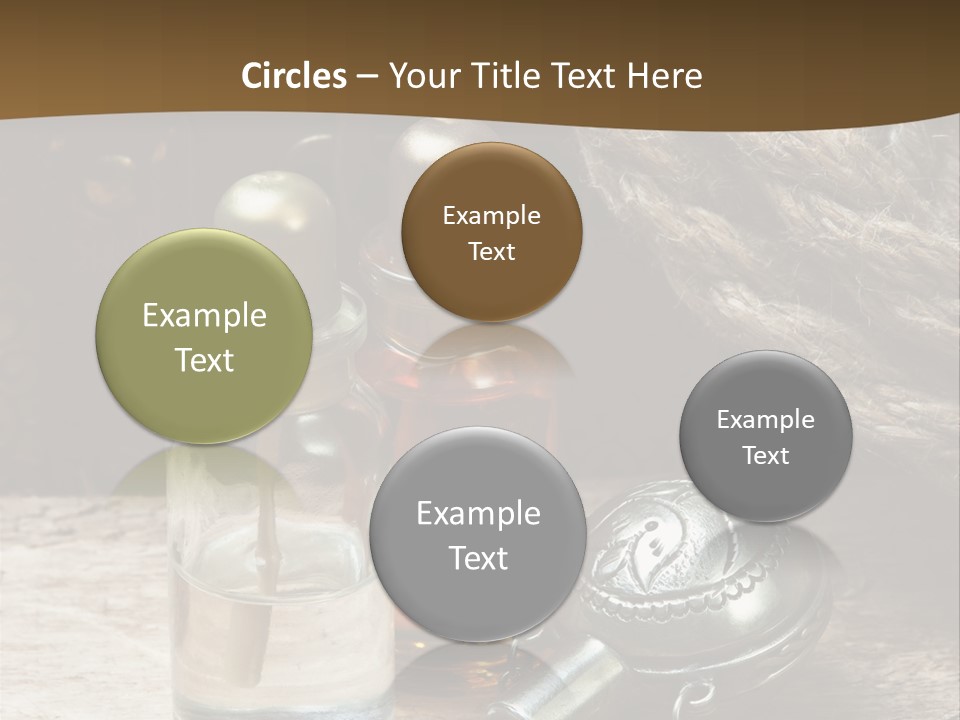 Concepts Glass Close Up PowerPoint Template