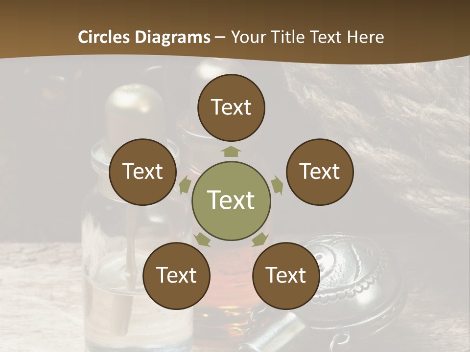 Concepts Glass Close Up PowerPoint Template