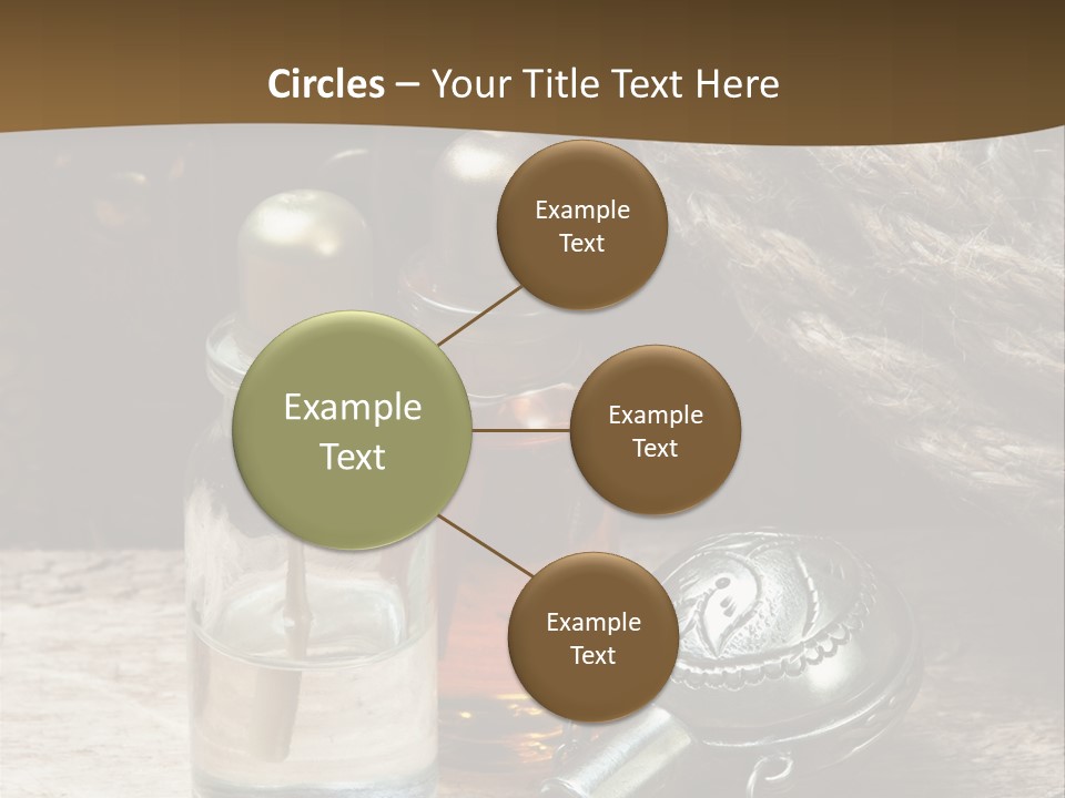 Concepts Glass Close Up PowerPoint Template