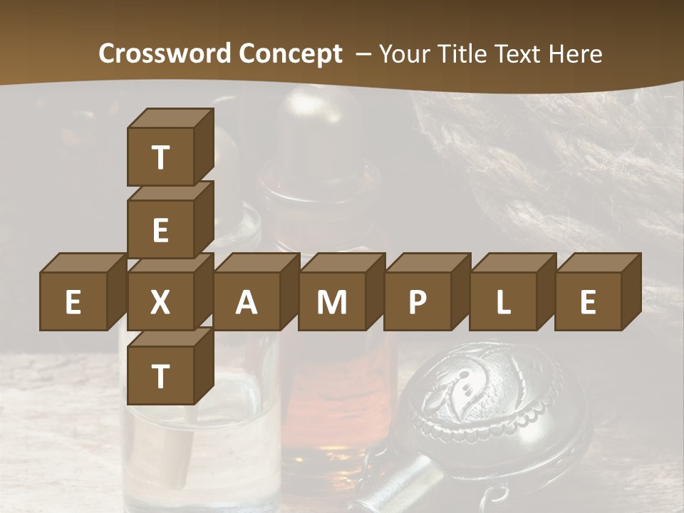 Concepts Glass Close Up PowerPoint Template
