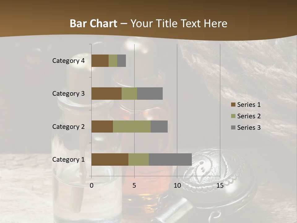 Concepts Glass Close Up PowerPoint Template