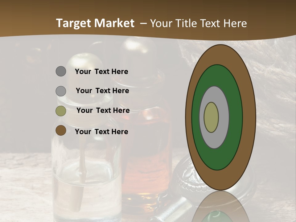 Concepts Glass Close Up PowerPoint Template