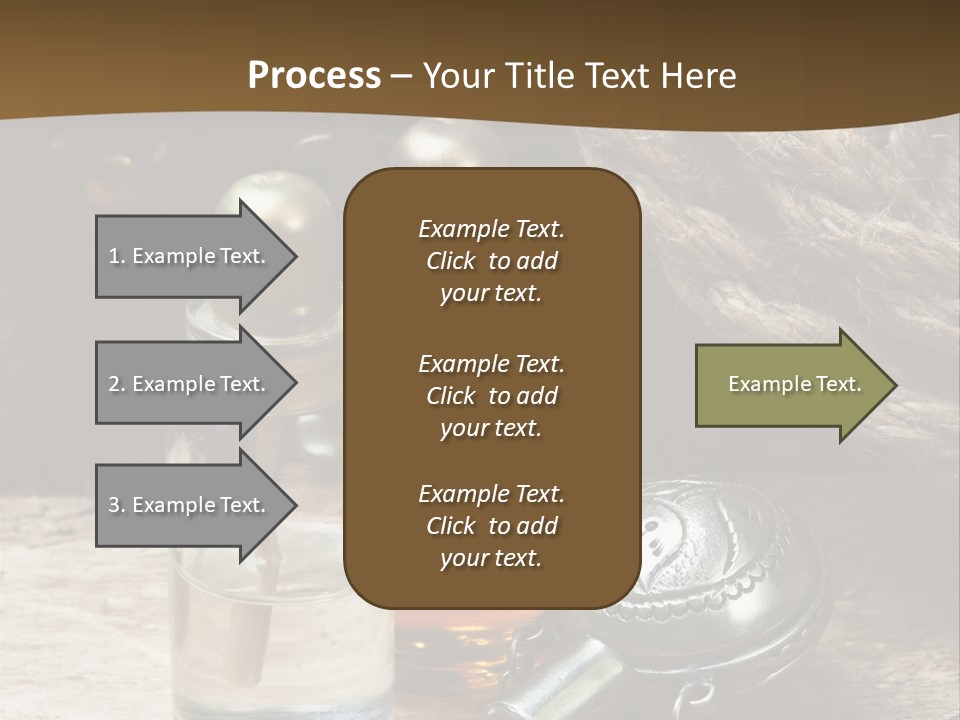 Concepts Glass Close Up PowerPoint Template