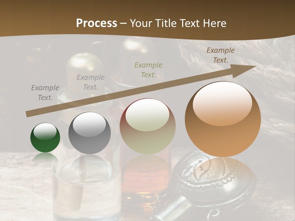 Concepts Glass Close Up PowerPoint Template