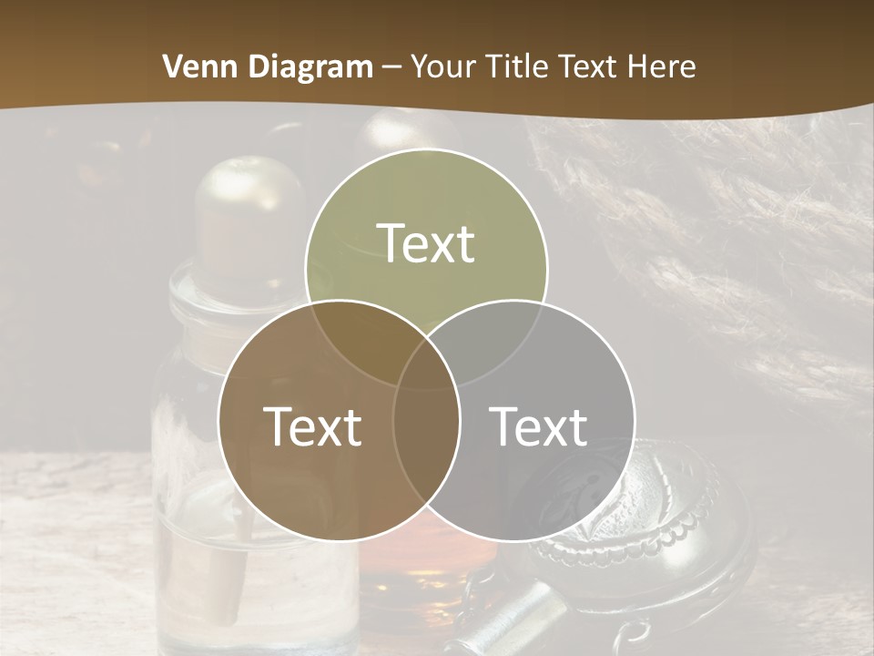 Concepts Glass Close Up PowerPoint Template