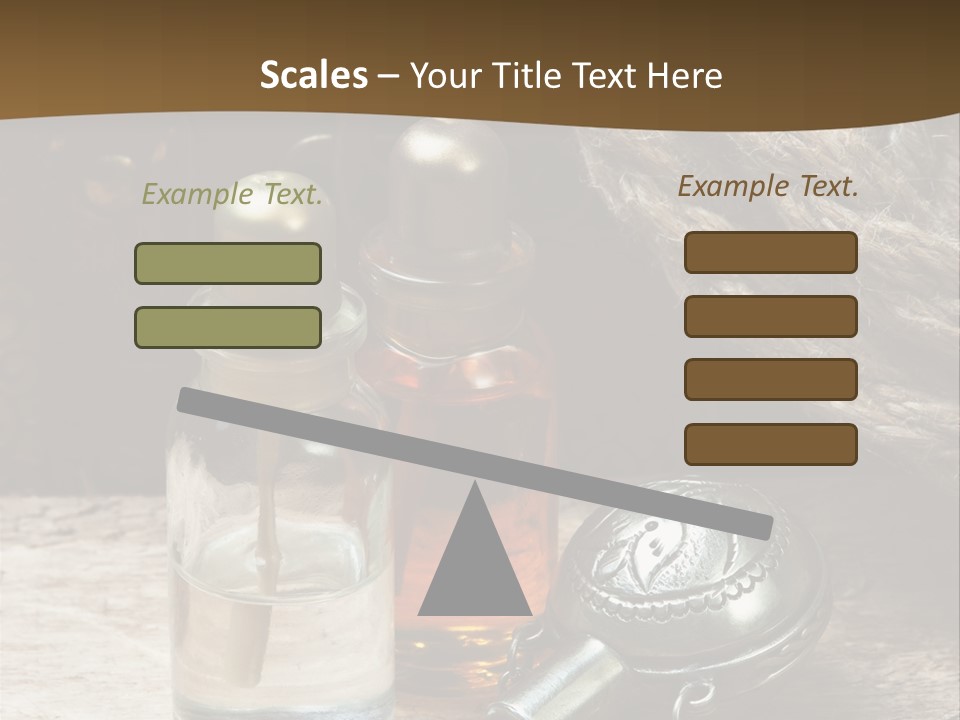Concepts Glass Close Up PowerPoint Template