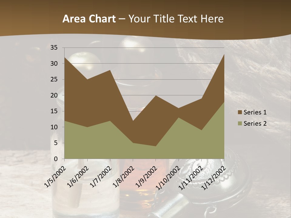 Concepts Glass Close Up PowerPoint Template