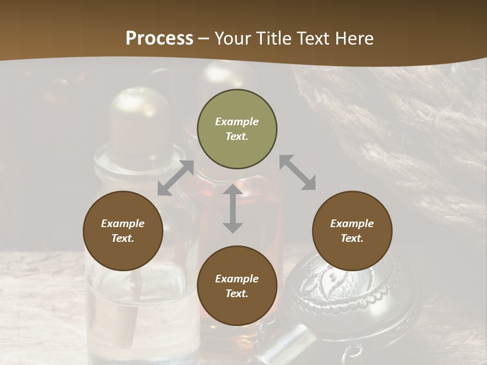 Concepts Glass Close Up PowerPoint Template