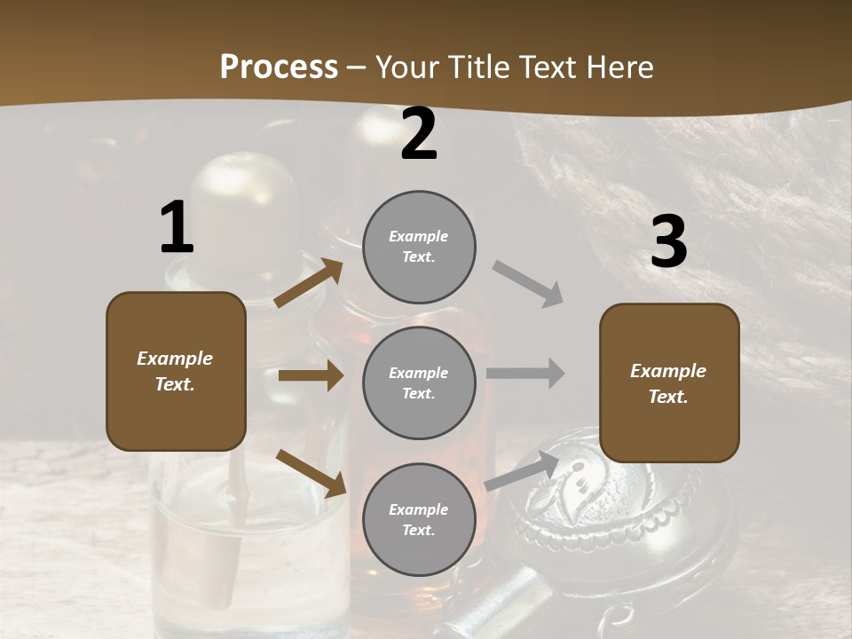 Concepts Glass Close Up PowerPoint Template