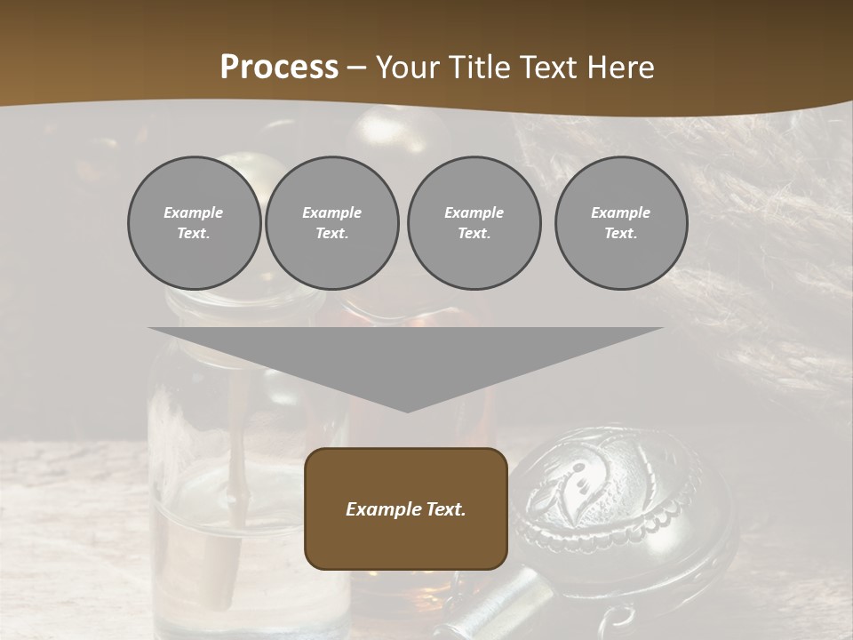 Concepts Glass Close Up PowerPoint Template
