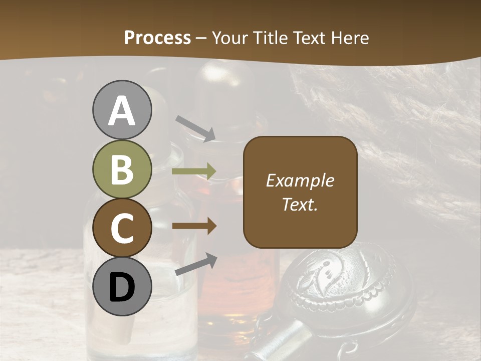 Concepts Glass Close Up PowerPoint Template
