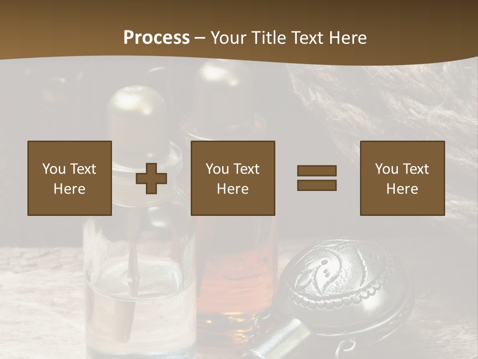 Concepts Glass Close Up PowerPoint Template