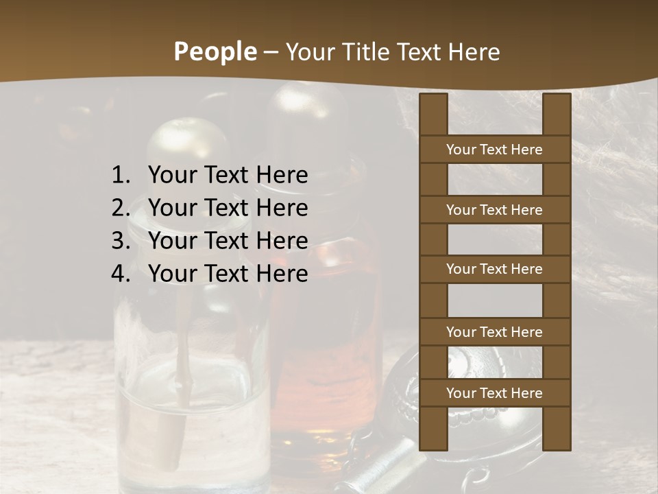Concepts Glass Close Up PowerPoint Template