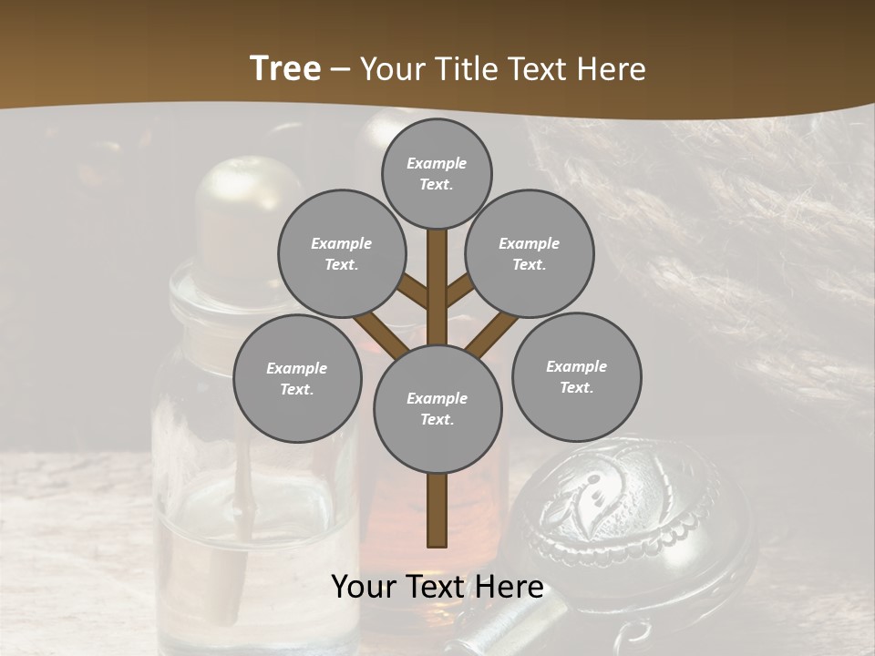 Concepts Glass Close Up PowerPoint Template