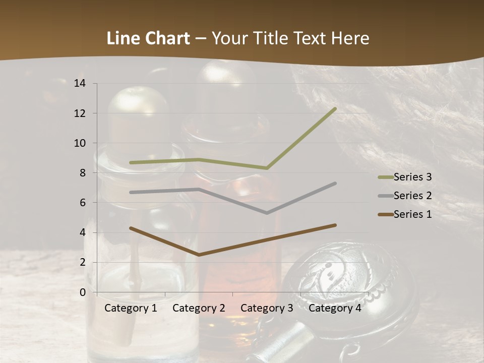 Concepts Glass Close Up PowerPoint Template
