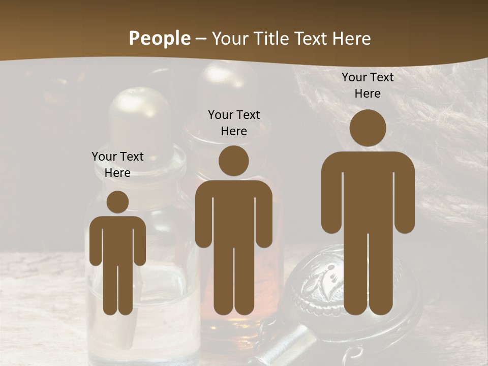 Concepts Glass Close Up PowerPoint Template