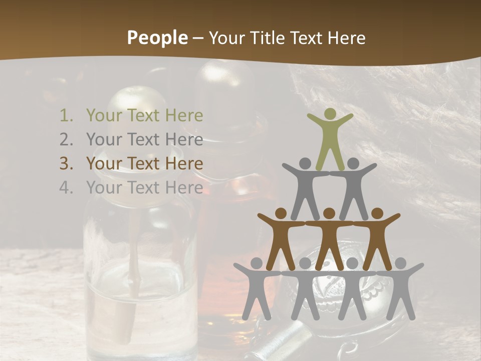 Concepts Glass Close Up PowerPoint Template