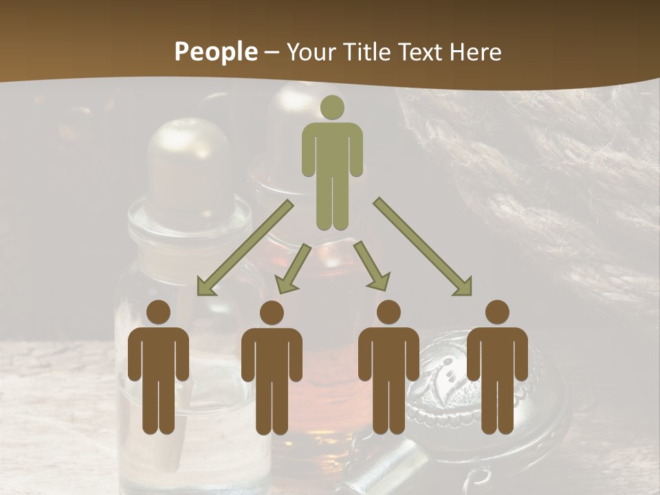 Concepts Glass Close Up PowerPoint Template