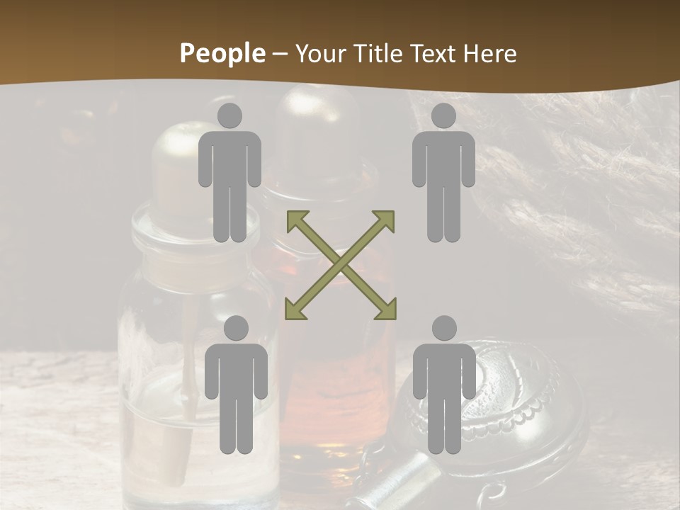 Concepts Glass Close Up PowerPoint Template