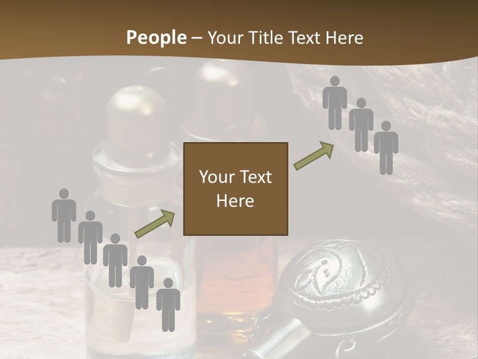Concepts Glass Close Up PowerPoint Template