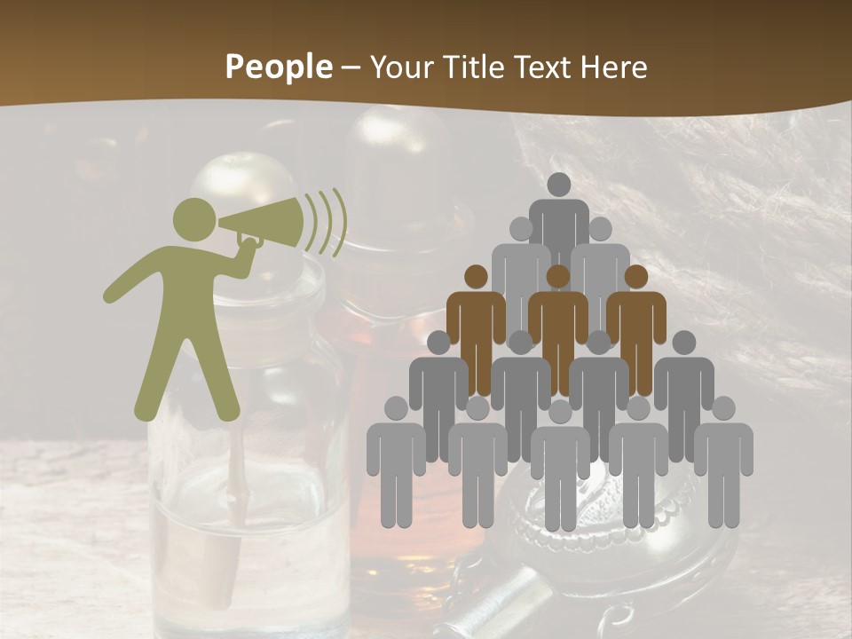 Concepts Glass Close Up PowerPoint Template