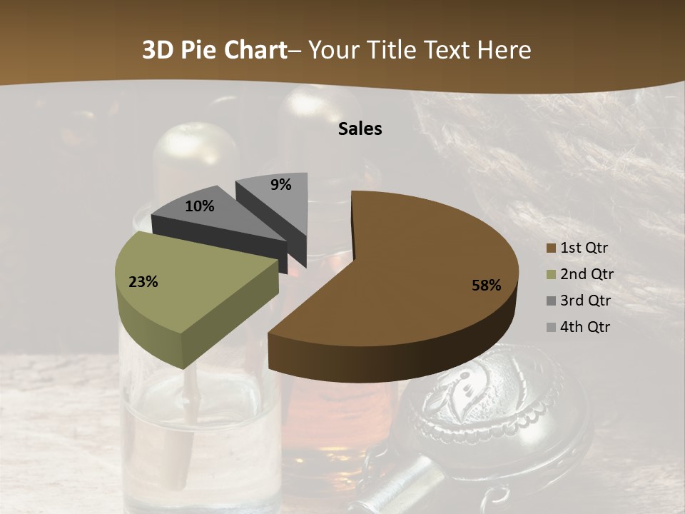 Concepts Glass Close Up PowerPoint Template
