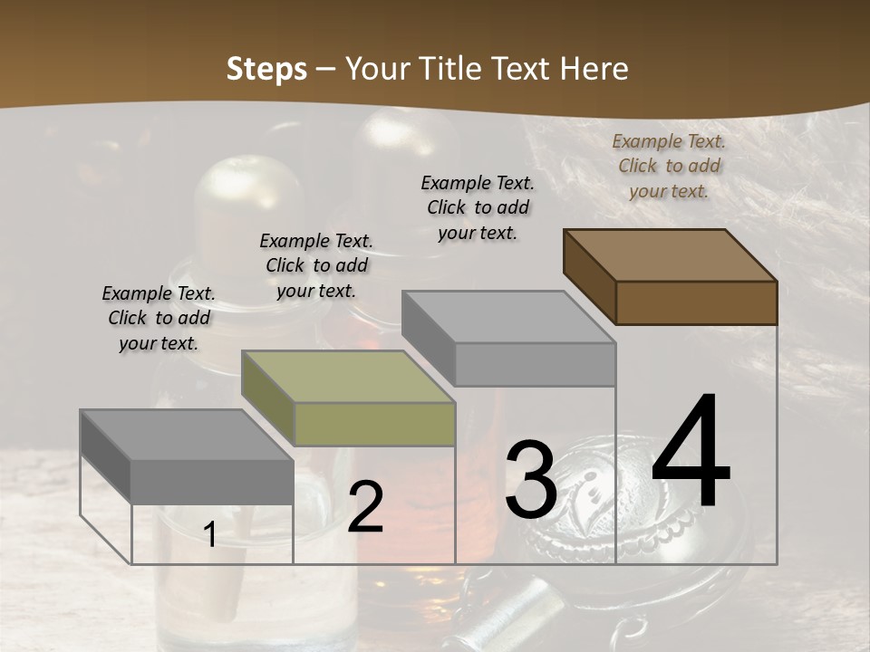 Concepts Glass Close Up PowerPoint Template