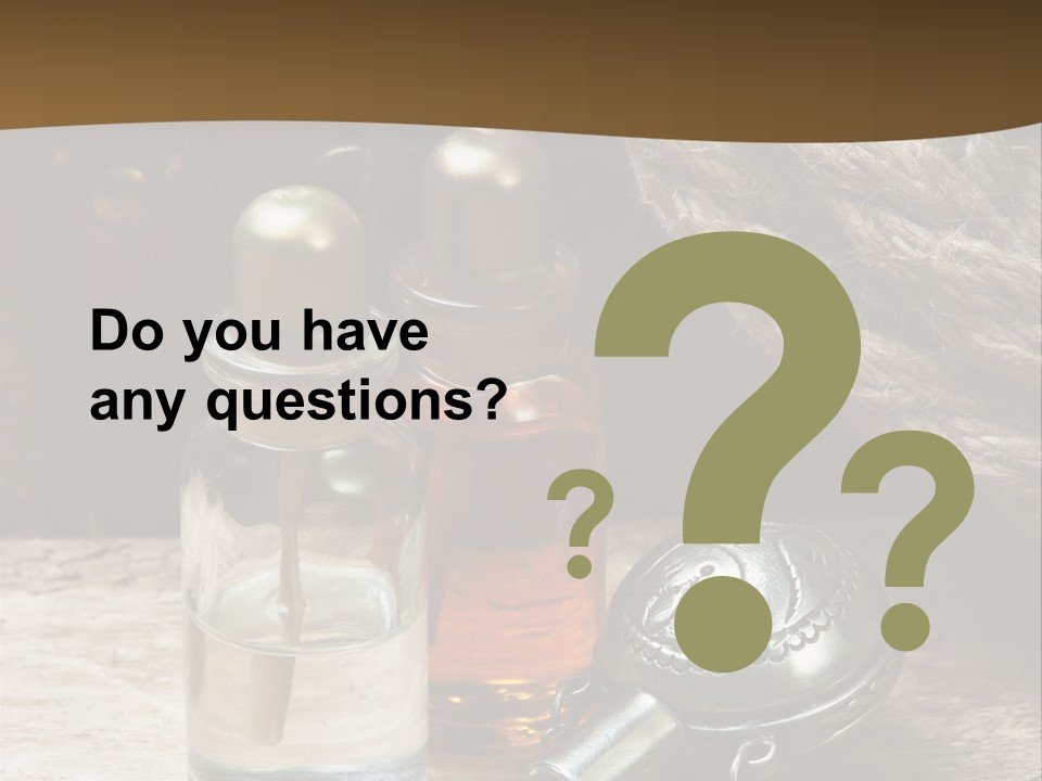 Concepts Glass Close Up PowerPoint Template