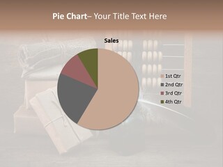 Brown Paper Warehouse PowerPoint Template