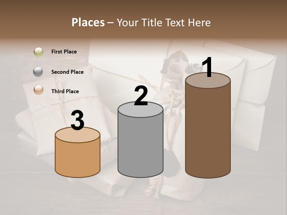 Packing Package Tied PowerPoint Template