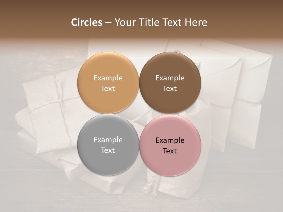 Packing Package Tied PowerPoint Template